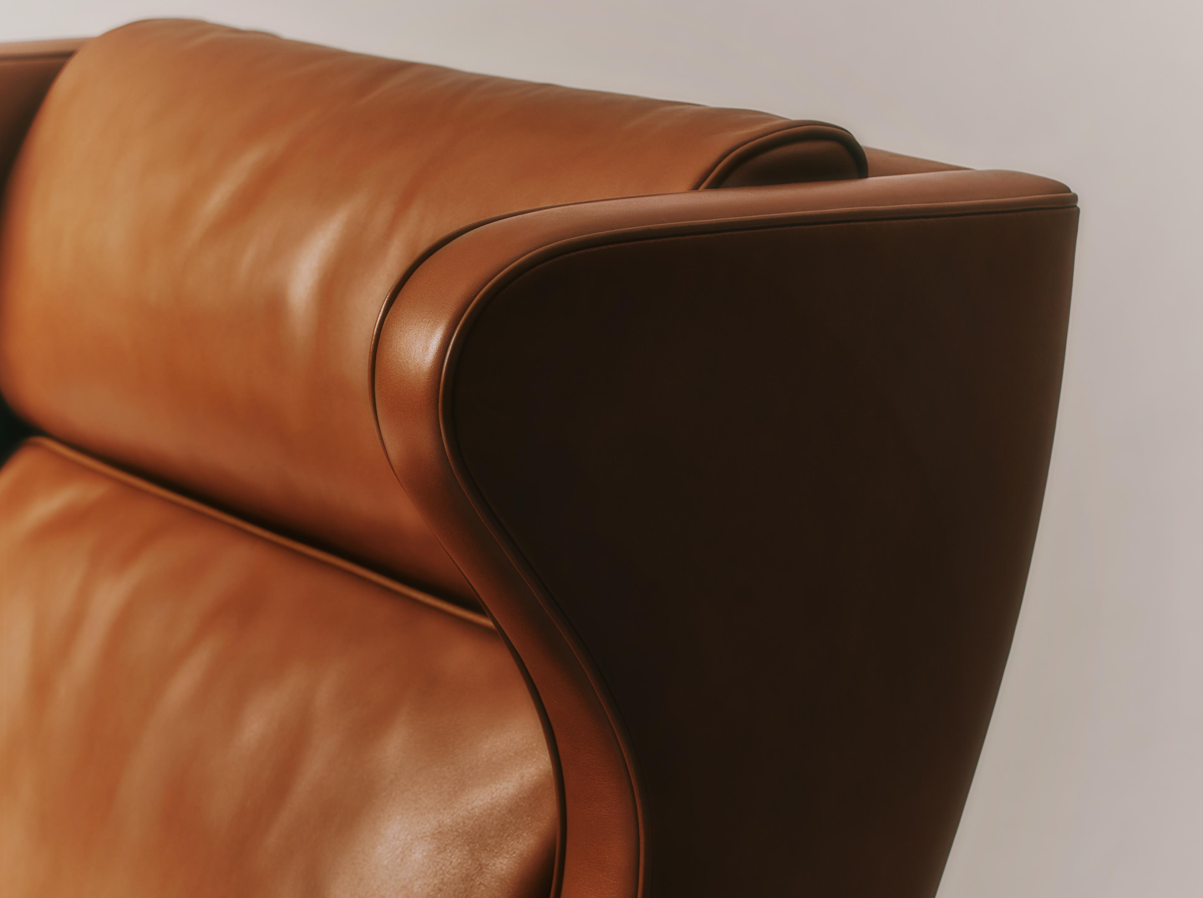 Mogensen 2204 Wing Chair - Fredericia Furniture Mogensen 2204 Wing Chair - Fredericia Furniture